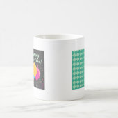 glücklicher Zweck Kaffeetasse (Mittel)