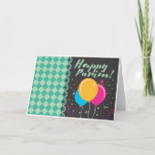 glücklicher Zweck Karte (Vorderseite)