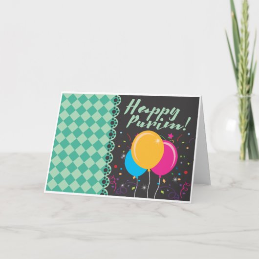 glücklicher Zweck Karte (Vorderseite)