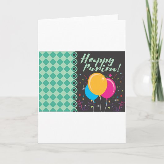 glücklicher Zweck Karte (Vorderseite)