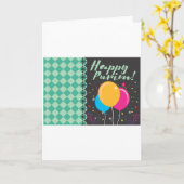 glücklicher Zweck Karte (Gelbe Blume)