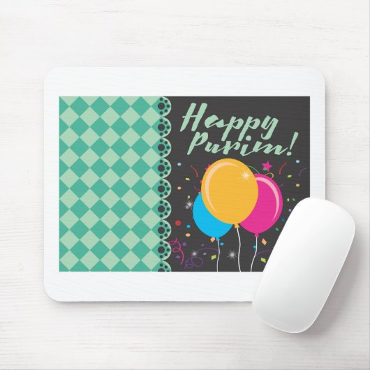 glücklicher Zweck Mousepad (Mit Mouse)