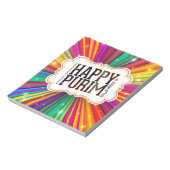 glücklicher Zweck Notizblock (Rotiert)