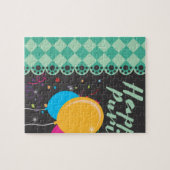 glücklicher Zweck Puzzle (Horizontal)