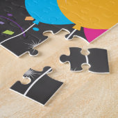 glücklicher Zweck Puzzle (Seite)