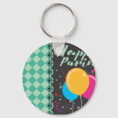 glücklicher Zweck Schlüsselanhänger (Vorderseite)