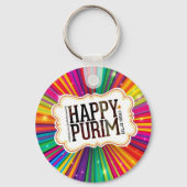 glücklicher Zweck Schlüsselanhänger (Vorderseite)