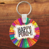 glücklicher Zweck Schlüsselanhänger (Vorderseite)