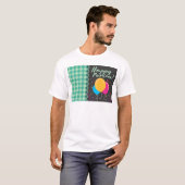 glücklicher Zweck T-Shirt (Vorne ganz)