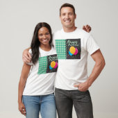glücklicher Zweck T-Shirt (Unisex)