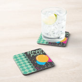 glücklicher Zweck Untersetzer (Rechte Seite)