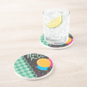 glücklicher Zweck Untersetzer (Seite)