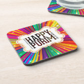 glücklicher Zweck Untersetzer (Linke Seite)