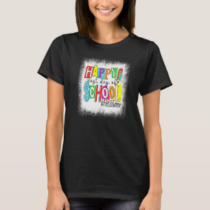 Glücklicherweise am letzten Tag der Schule Hallo S T-Shirt