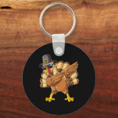 Glücklicherweise bedankt sich die Türkei für die D Schlüsselanhänger (Vorderseite)