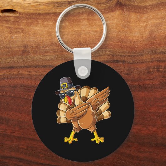 Glücklicherweise bedankt sich die Türkei für die D Schlüsselanhänger (Vorderseite)