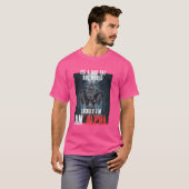 Glücklicherweise bin ich ein Alpha Funny Cringe We T-Shirt (Vorne ganz)