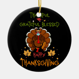 Glücklicherweise danken wir der Türkei mit einer M Keramik Ornament