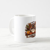 Glücklicherweise dankend Tasse (Vorderseite Links)