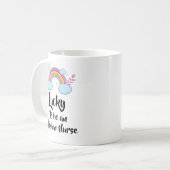 Glücklicherweise eine Tasse für die Infusionsthera (Vorderseite Links)