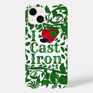 Glücklicherweise findet Cast Iron iPhone-Fall Case-Mate iPhone 14 Hülle