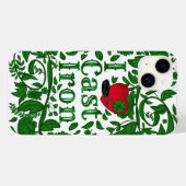 Glücklicherweise findet Cast Iron iPhone-Fall Case-Mate iPhone Hülle (Rückseite (Horizontal))