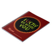 Glücklicherweise haben Sie Ihr Notebook Notizblock (Linke Seite)