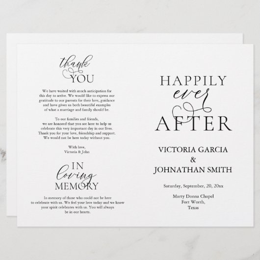 Glücklicherweise immer danach, Hochzeitfeier umset (Vorne/Hinten)