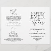 Glücklicherweise immer danach, Hochzeitfeier umset (Vorderseite)