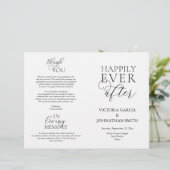 Glücklicherweise immer danach, Hochzeitfeier umset (Stehend Vorderseite)