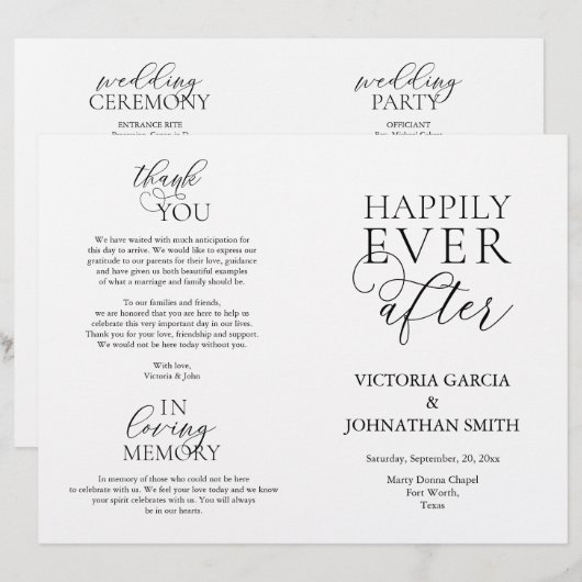 Glücklicherweise immer danach, Hochzeitfeier umset (Vorne/Hinten)