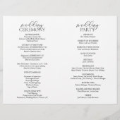 Glücklicherweise immer danach, Hochzeitfeier umset (Rückseite)