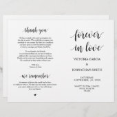 Glücklicherweise immer danach, Zeremonie für faltb (Vorne/Hinten)