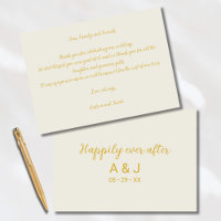 Glücklicherweise immer nach Alabaster White Gold M