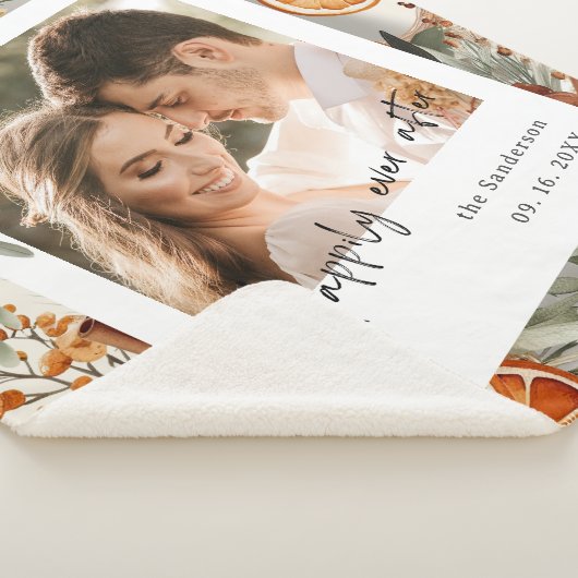 Glücklicherweise immer nach Boho Winter Holiday We Sherpadecke (3/4)