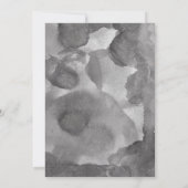 Glücklicherweise immer nach BW Foto Engagement Par Einladung (Rückseite)