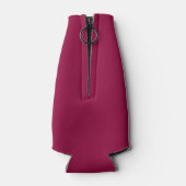 Glücklicherweise immer nach CRANBERRY Wedding Flaschenkühler (Rückseite)