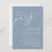 Glücklicherweise immer nach dem Abendessen Party, Einladung (Vorderseite)