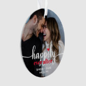 Glücklicherweise immer nach dem benutzerdefinierte ornament (Vorderseite)