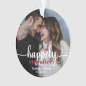 Glücklicherweise immer nach dem benutzerdefinierte ornament (Vorderseite)