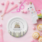 Glücklicherweise immer nach dem Brautparty Pappteller (Party)