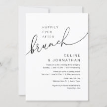 Glücklicherweise immer nach dem Brunch, Hochzeitsf