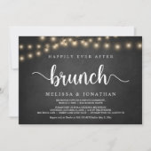 Glücklicherweise immer nach dem Brunch, String Lig Einladung (Vorderseite)