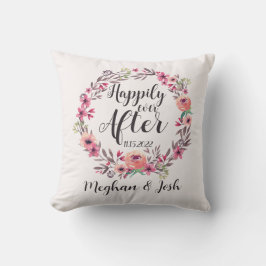 glücklicherweise immer nach dem Datum des neuen Pe Kissen