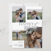 Glücklicherweise immer nach dem eleganten Foto Mod Ankündigung (Vorderseite)