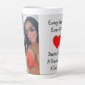 Glücklicherweise immer nach dem Ende der benutzerd Milchtasse (Vorderseite)