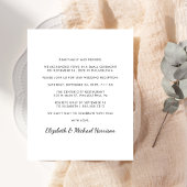 Glücklicherweise immer nach dem Foto Hochzeit Einl