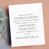 Glücklicherweise immer nach dem Foto Hochzeit Einl