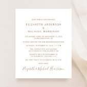 Glücklicherweise immer nach dem Foto Hochzeit Einl