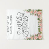 Glücklicherweise immer nach dem Hintergrund einer  Wandteppich (Vorderseite (Horizontal))